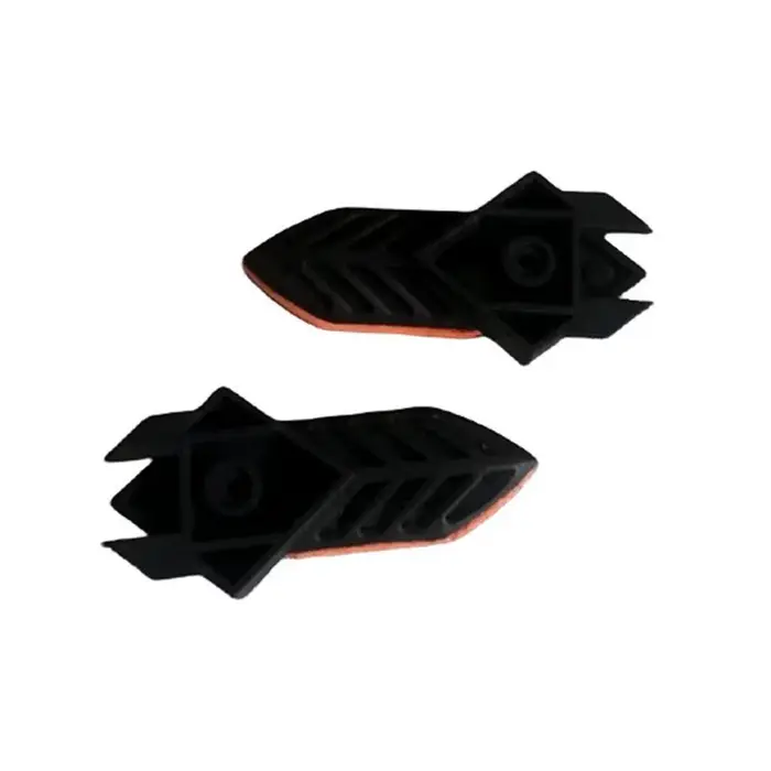 Plaque de ponçage A23E-2Pcs pour ponceuse à doigts Black & Decker/Mouse Sander KA160K KA161 KA165GT