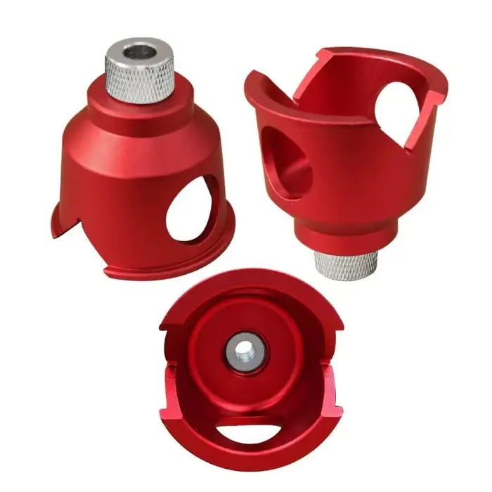 Kit de gabarits de perçage vertical pour chevilles