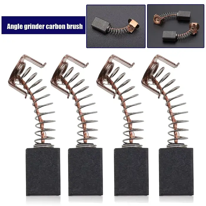 Meuleuse d'angle en carbone, brosse de moteur électrique 12x8x5mm pour WS125 Black Decker G720, pièc
