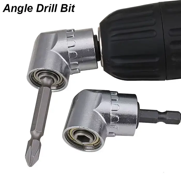 Support d'adaptateur de mandrin de fixation de perceuse à Angle droit de 105 degrés