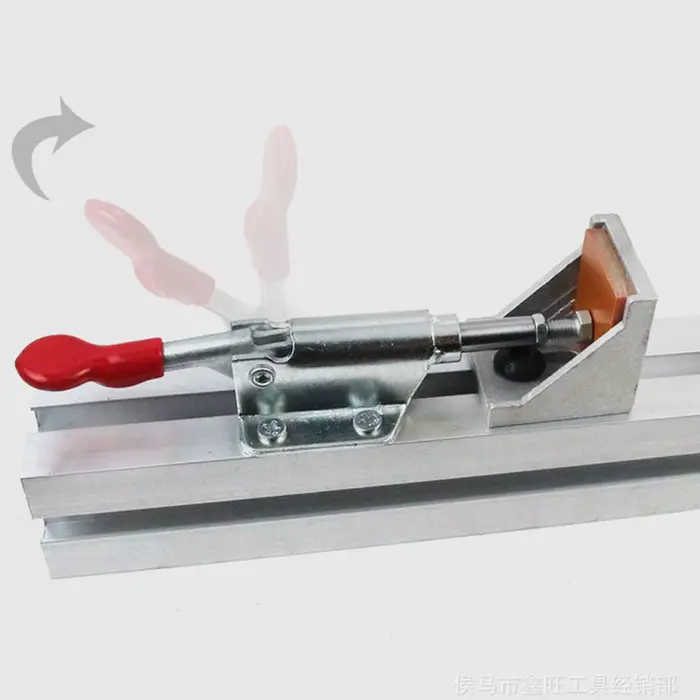 Nouveau système de Rail de guidage de scie circulaire électrique 80/100/120cm
