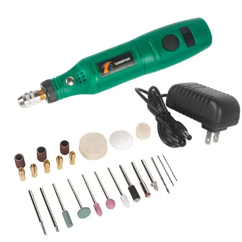 Tungfull 12v baveurs et graveurs perceuse graveur Mini outil rotatif