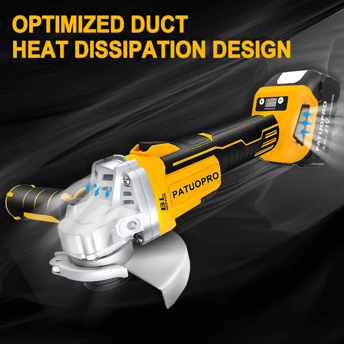 Makita-Meuleuse d'angle électrique sans fil