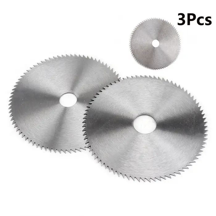 Lames de scie à bois de 110mm, 1 à 3 pièces, lames de scie circulaire en alliage à 80 dents, lames de coupe électriques, accessoires pour outils électriques