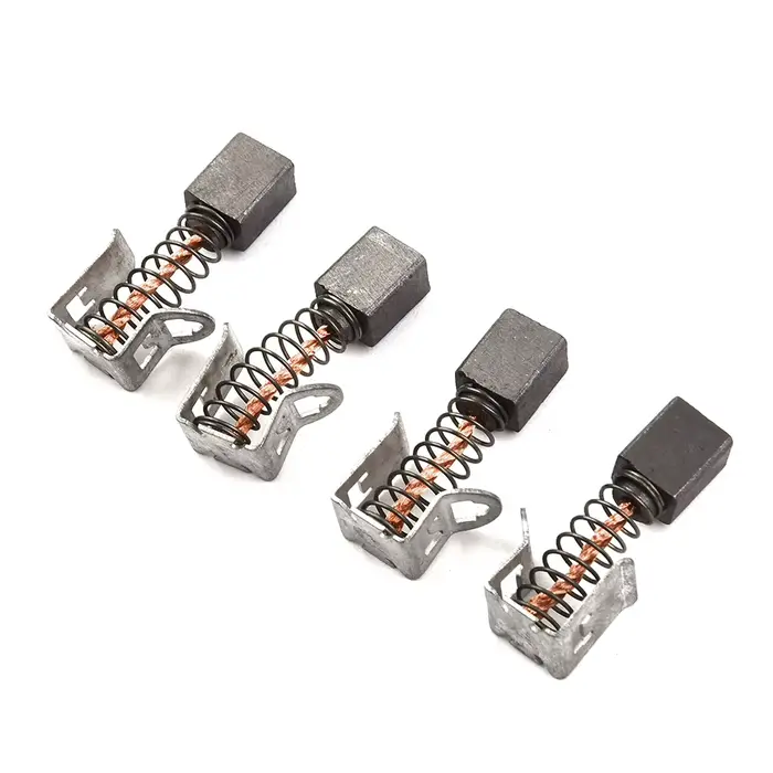 4 brosses en carbone pour tournevis et perceuses sans fil Bosch GSB 18 VE-2LI GSR 18