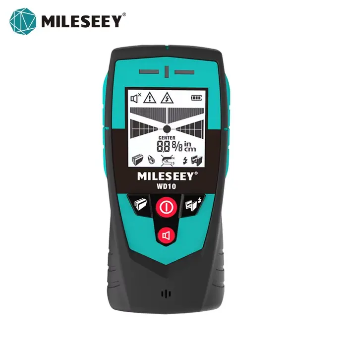 Mileseey détecteur mural multifonction avec capteur de grande surface détecteur de métaux détecteur 