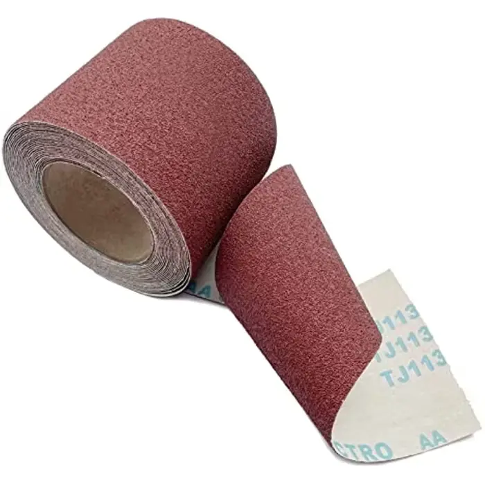 60-600 grains papier de verre 10M de Long 115mm abrasif métal