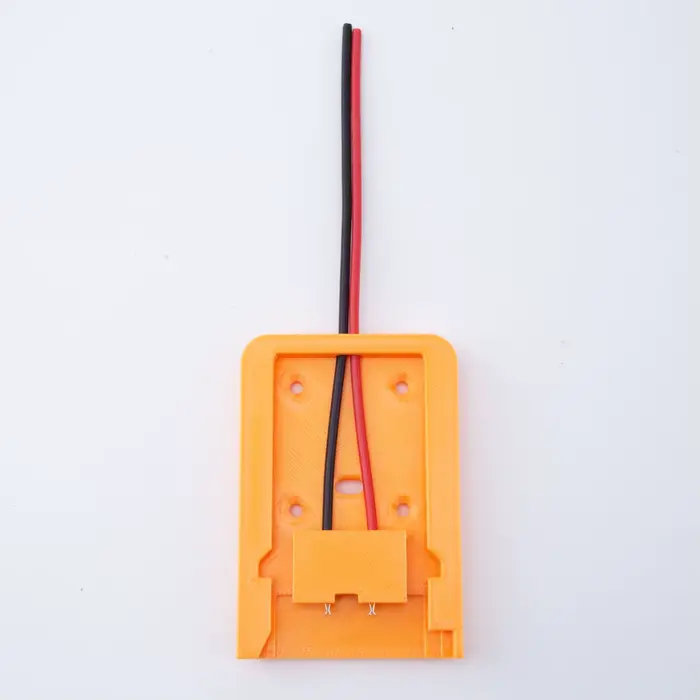 Câble adaptateur de batterie DIY 14AWG pour outil Hilti 22V Lithium