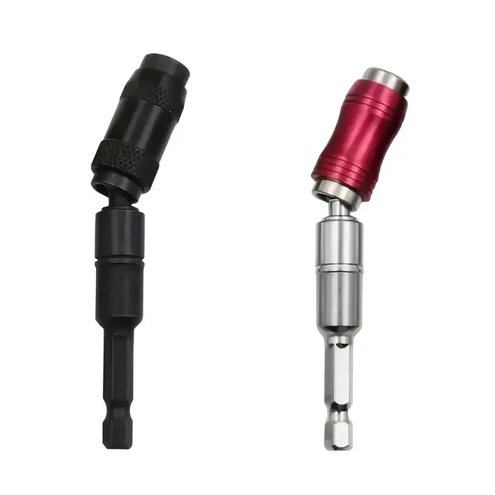 Porte-embout de perceuse magnétique pivotant