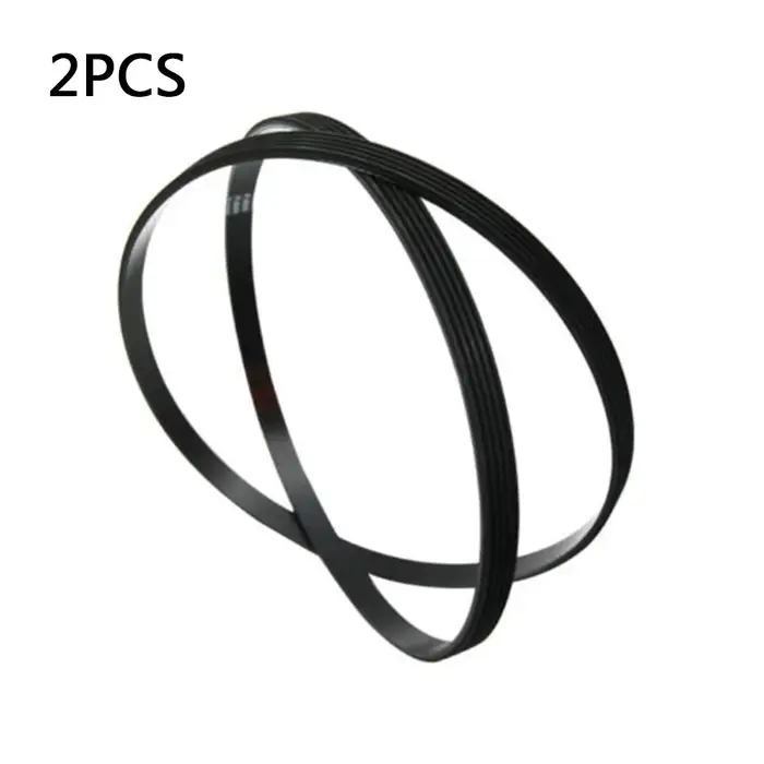 2x 5PJ Remplacement EnvironFor Einhell-SP-204 W588 Ribs Belt Machine calcul travail Rabot Multi Wedge PJ Poulie Environ609 mm