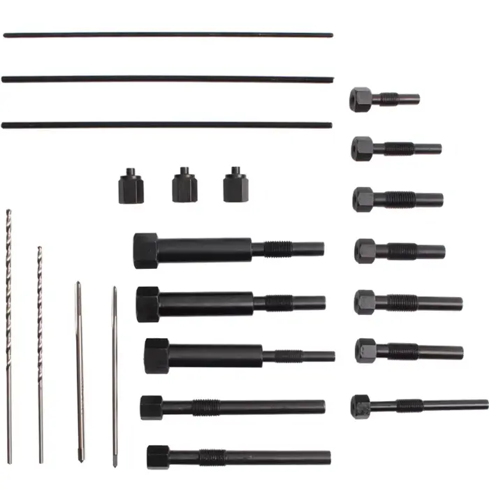 Kit d'outils pour le retrait des électrodes de bougie de préchauffage