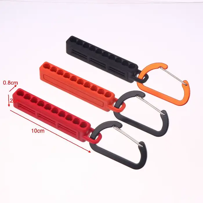 Mallette de rangement Portable à 10 trous