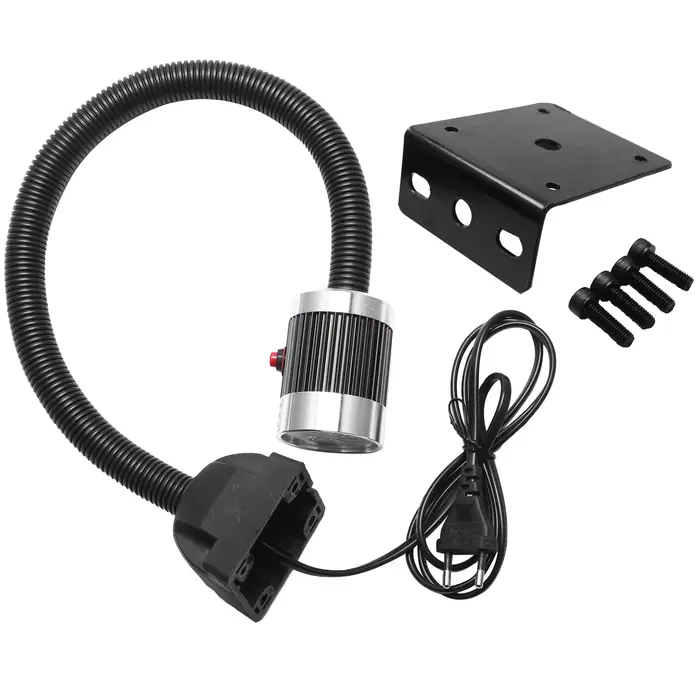 Le nouveau 220V 9W Led Machine lampe de travail 50Cm col de cygne industriel Cnc Machine tour outil 