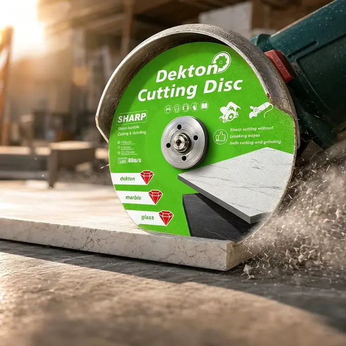 Disque de découpe diamanté 100/115/125 mm pour Dekton