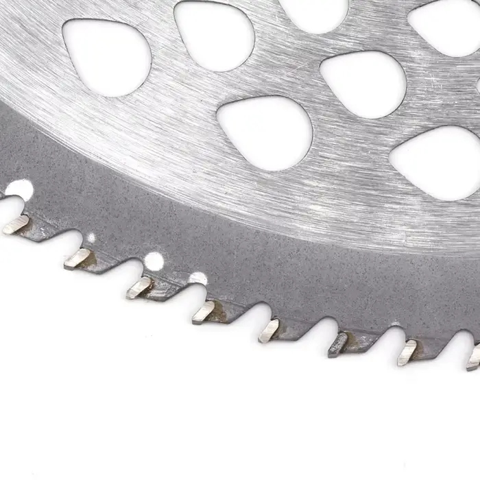 1pc 255mm 40T/60T/80T lame de débroussailleuse tondeuse à gazon