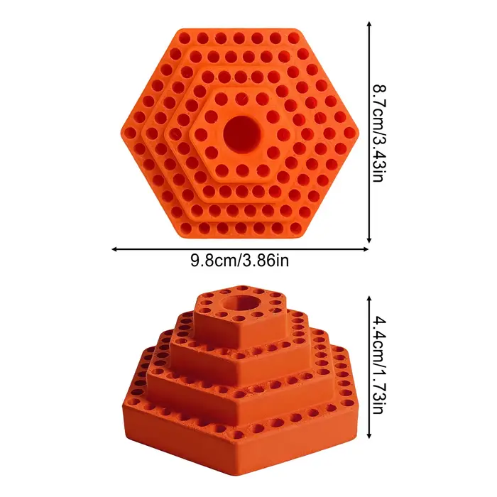 Boîte de rangement pour embouts de perceuse 4