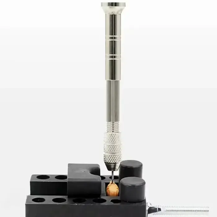 Mini perceuse manuelle 0.8-3.0mm, outils de perçage pour le travail du bois, pour modèles, loisirs, bijoutiers, outil rotatif de perçage, bricolage, 1/11 pièces