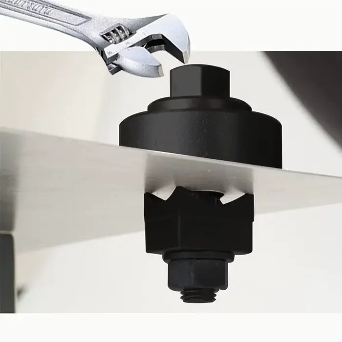 Scies à trous en acier pour tôles de 16 mm à 50 mm, ouvre-trous antidérapant, outils de poinçonnage 