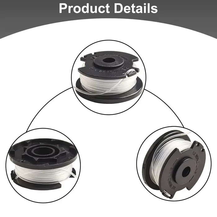 Bobine de ligne pour débroussailleuse Einhell GE-CT 18/28 Li 3pcs 5m