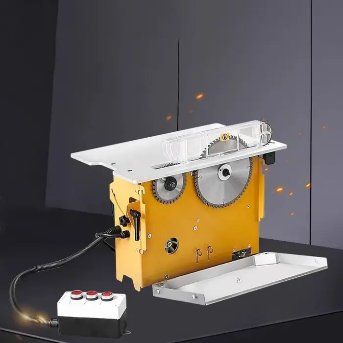 Table de scie électrique Portable pour le travail du bois