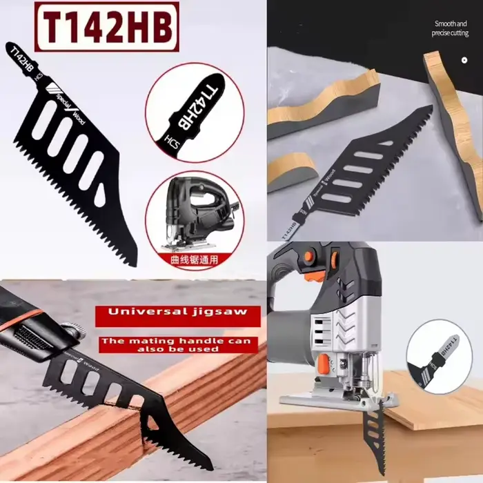 Lame de scie sauteuse à courbe T142HB