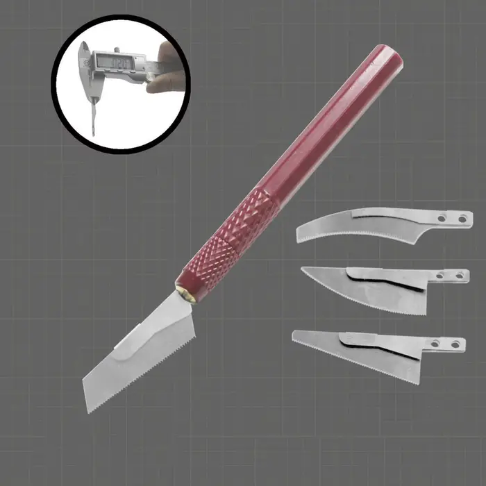 Kit de scies à main pour modélisme et artisanat
