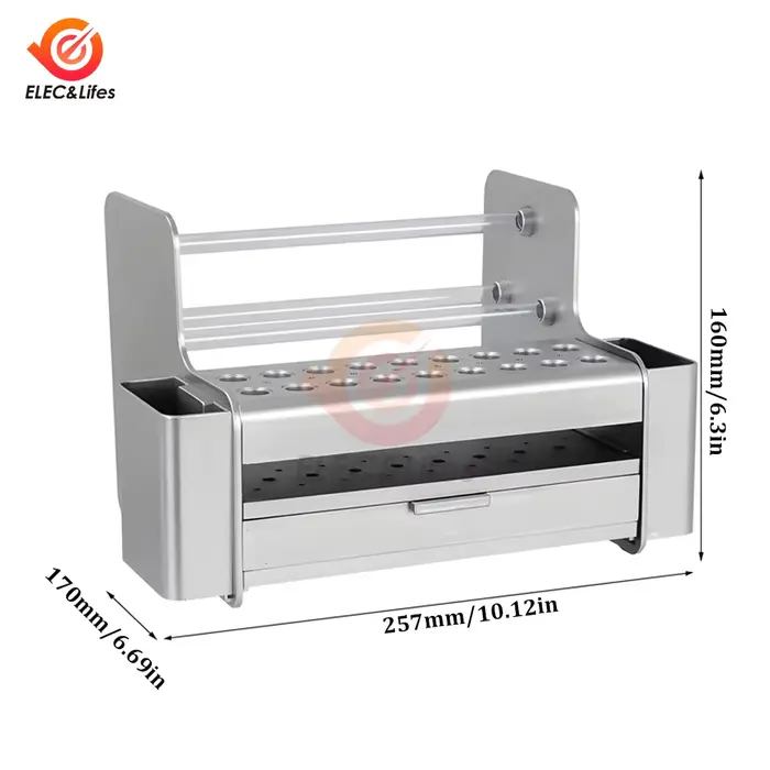 Boîte de rangement multifonctionnelle pour outils d'entretien