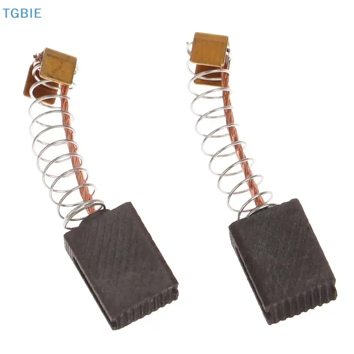 [TL][TL] 2 pièces pour Parkside PBH 1500 A1 6x10x14mm balais de carbone moteur charbons meulage