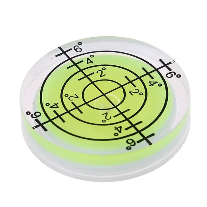 1pc 32x7mm niveau universel niveau à bulle bulle Bullseye niveau bulle niveau à bulle rond circulair