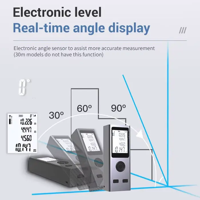 Mini Télémètre Laser 30M Haute Précision Mesure