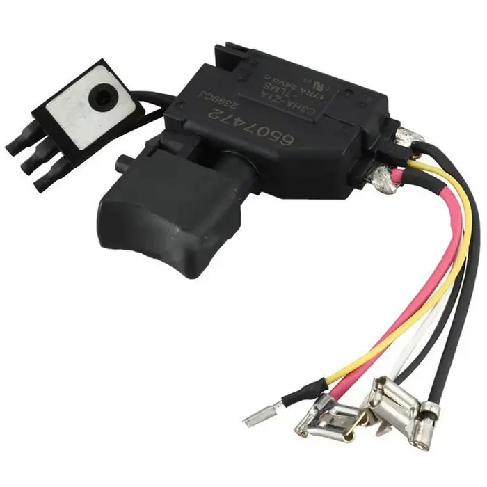 Joli de perceuse électrique avec bouton poussoir de contrôle de vitesse