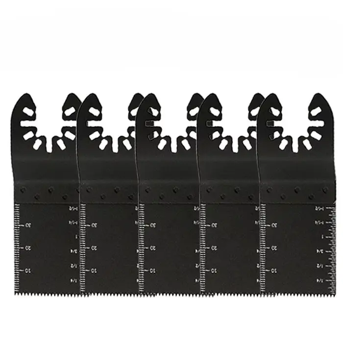 Lames de scie oscillantes multi-outils de haute qualité (3 pièces) - pour outils électriques