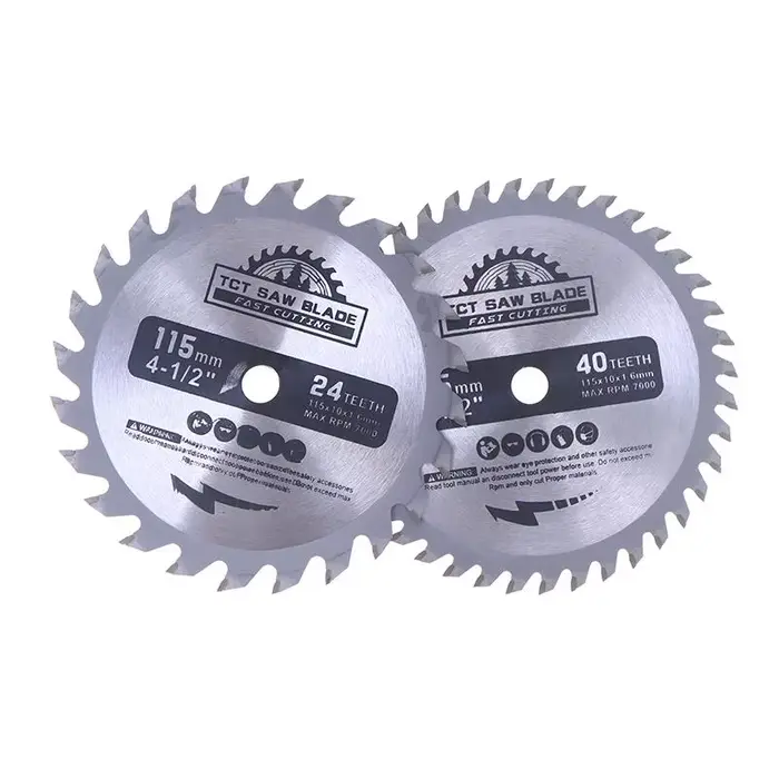 Lame de scie circulaire 115mm 24T/40T