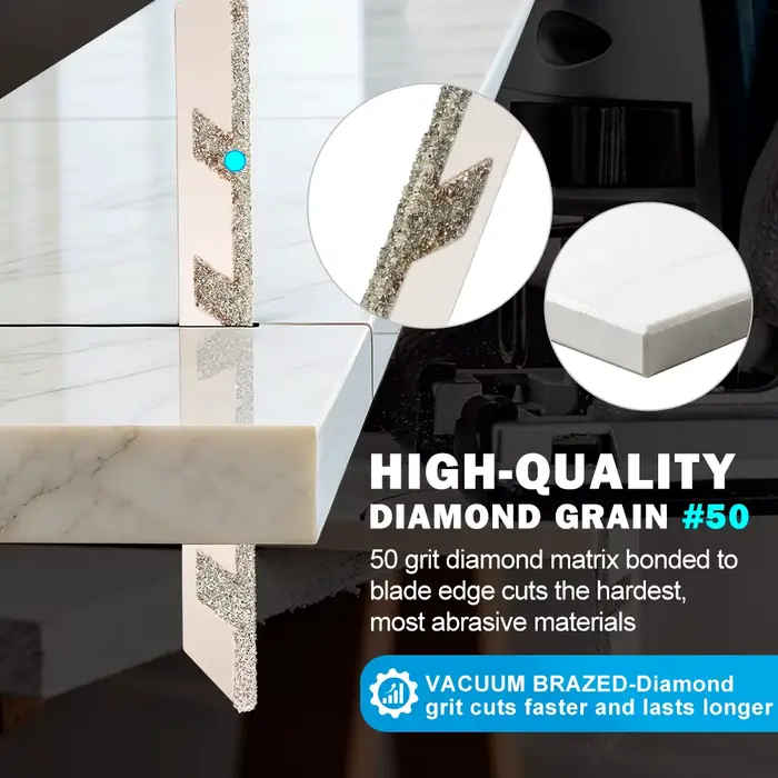 XCAN 1pc 4 ''100mm lame de scie sauteuse tige en T