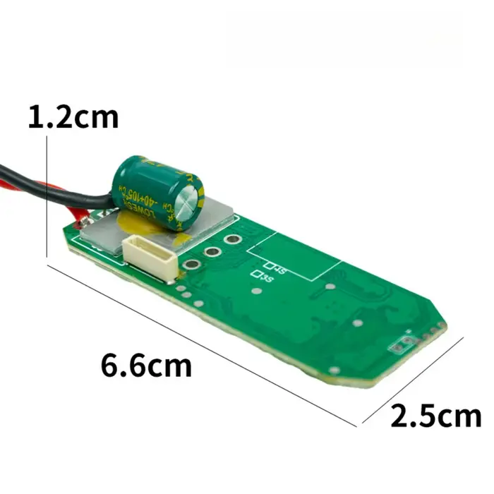 Carte de commande pour perceuse électrique sans balais 21V