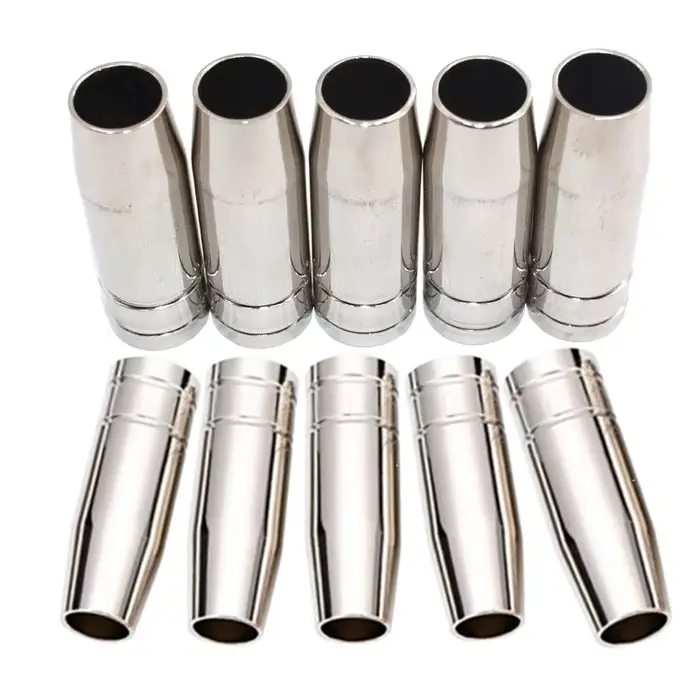 Consommables de soudage pour torche MIG 15AK, 15 pièces/30 pièces, 180A, support de pointes de buse