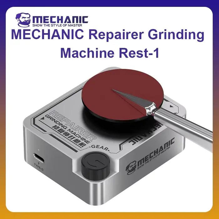 Machine de réparation multifonctionnelle MECHANIC OFFICIAL Rest-1 : Ponceuse