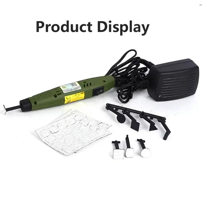 Mini ponceuse 18W 110V-220V