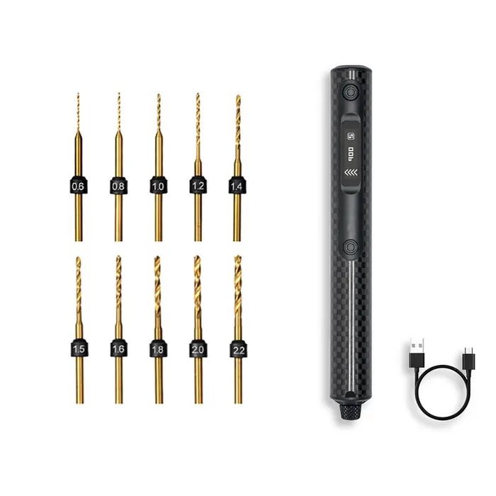 ARROWMAX DC5 Mini perceuse électrique corps en Fiber de carbone