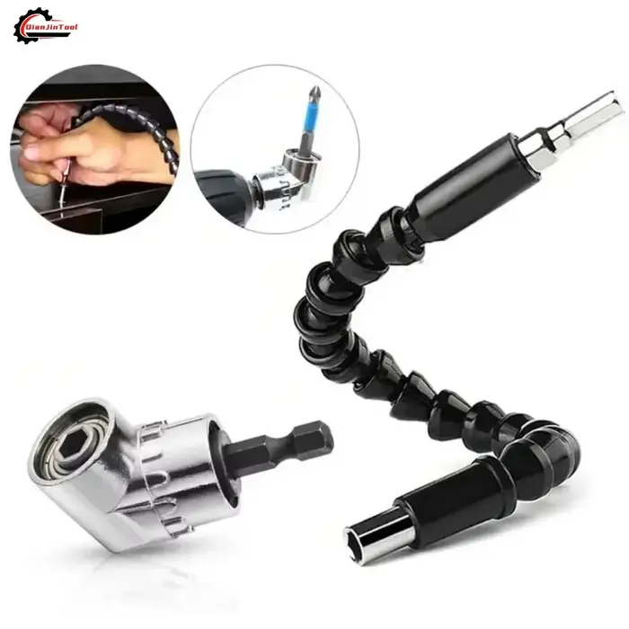 105 ° Adaptateur de tournevis de fixation de perceuse d'angle