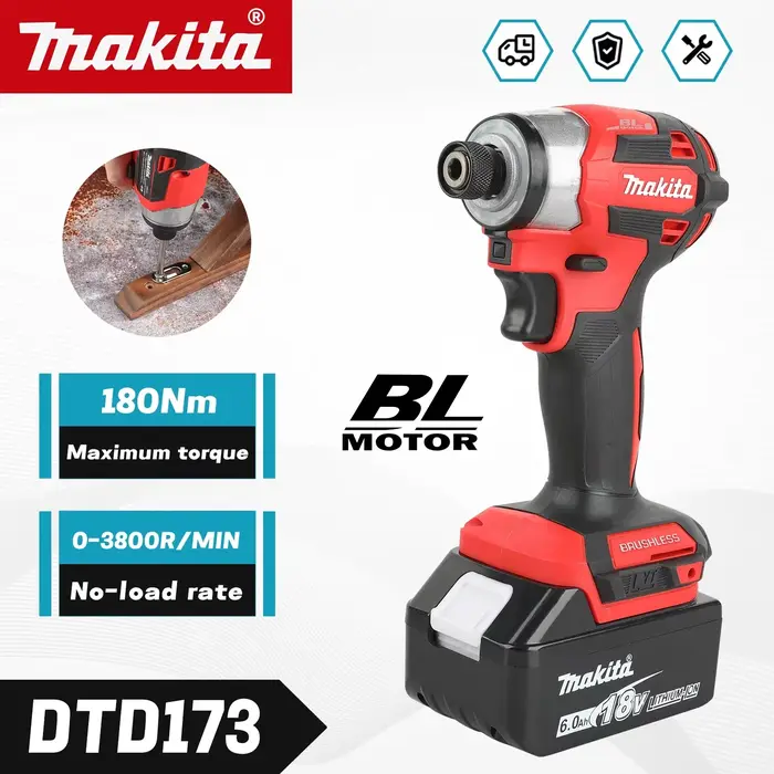 Perceuse à percussion sans fil Makita DTD173