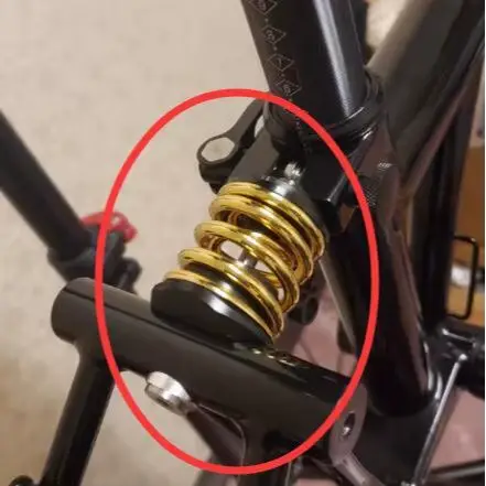 Outil de modification d'amortisseur arrière pour vélo pliant Java Neo 3
