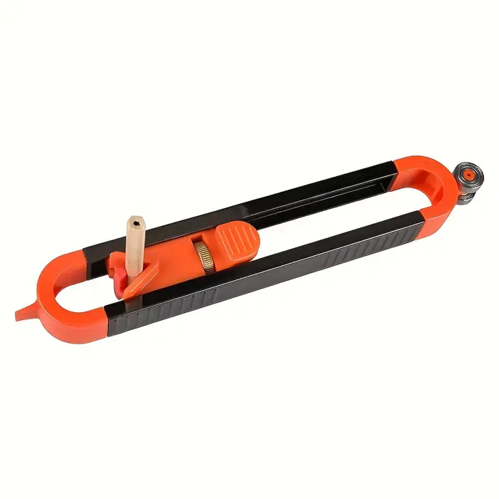 Ensemble d'outils de précision pour le travail du bois, avec mécanisme de verrouillage, règle de mar