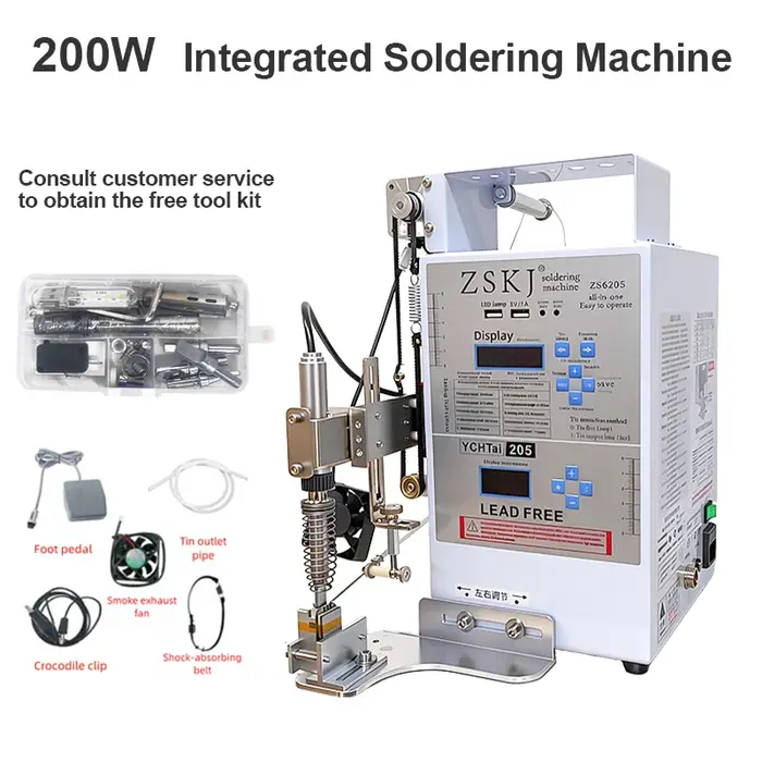 Machine de soldat multifonctionnelle