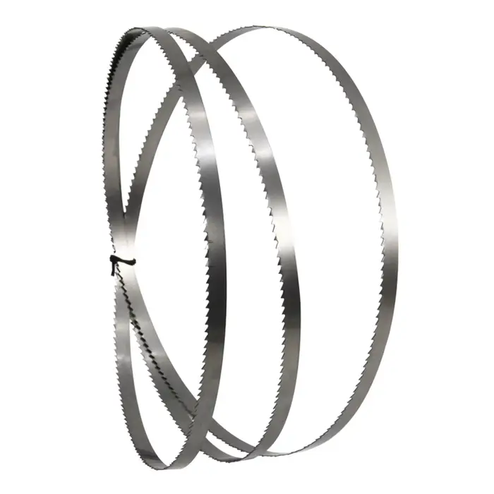 Lames de scie à ruban pour découpe de courbes, 3 pièces, 1400/1425/1575/1750/2240x6.4mm(1/4'')x0.4mm