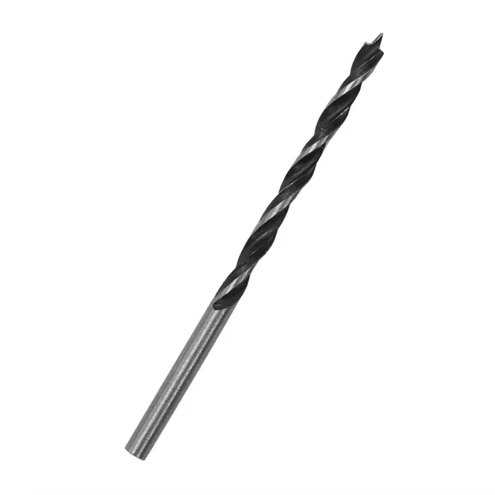8 pièces forets 3mm tête 58mm longueur foret en spirale HCS pour bois artificiel perçage