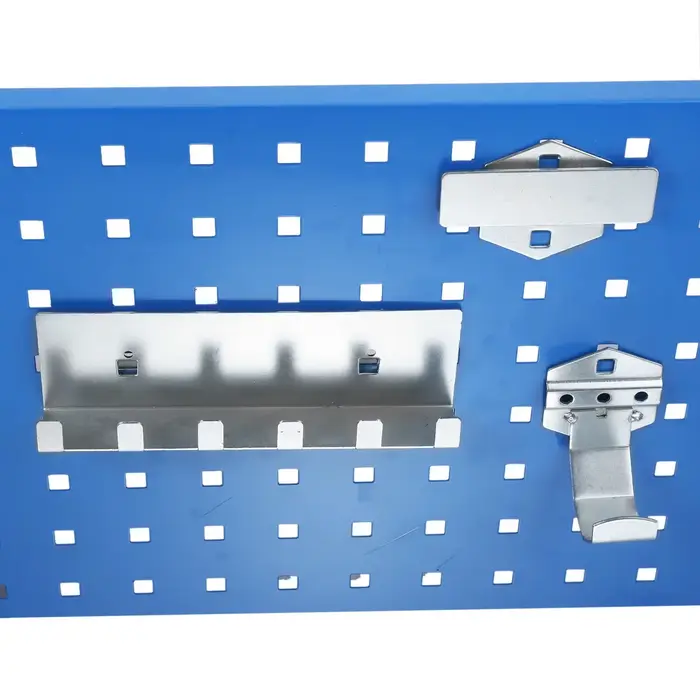 Porte-outils suspendu, planche de rangement de pièces de quincaillerie