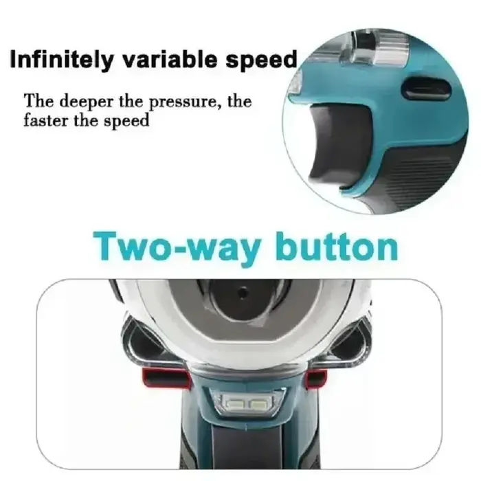 Makita DTW300 18V ensemble d'outils puissance sans brosse grande clé sans fil 330Nm couple canon à v