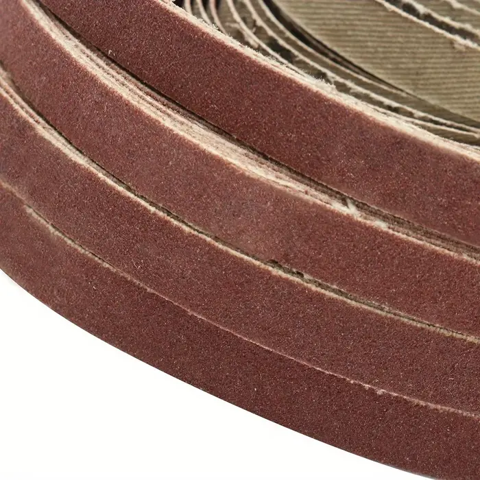 Bande abrasive pour ponceuse à bande