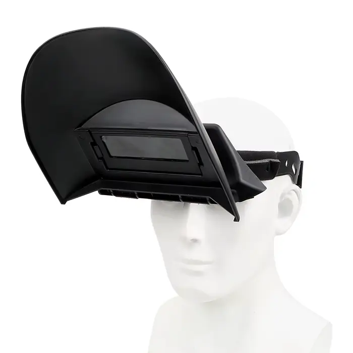 Casque de soudage réglable à obscurcissement automatique, masque de soudage, meulage, travail de sou